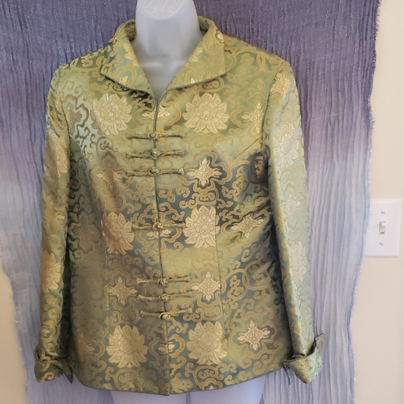 XIUNIANG Brocade Jacket - Picture 1 of 7